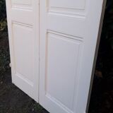 Paire de portes 218,5x92,5cm de placard anciennes