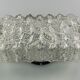 60s 70s lamp light wall lamp wall lamp ice glass space age design