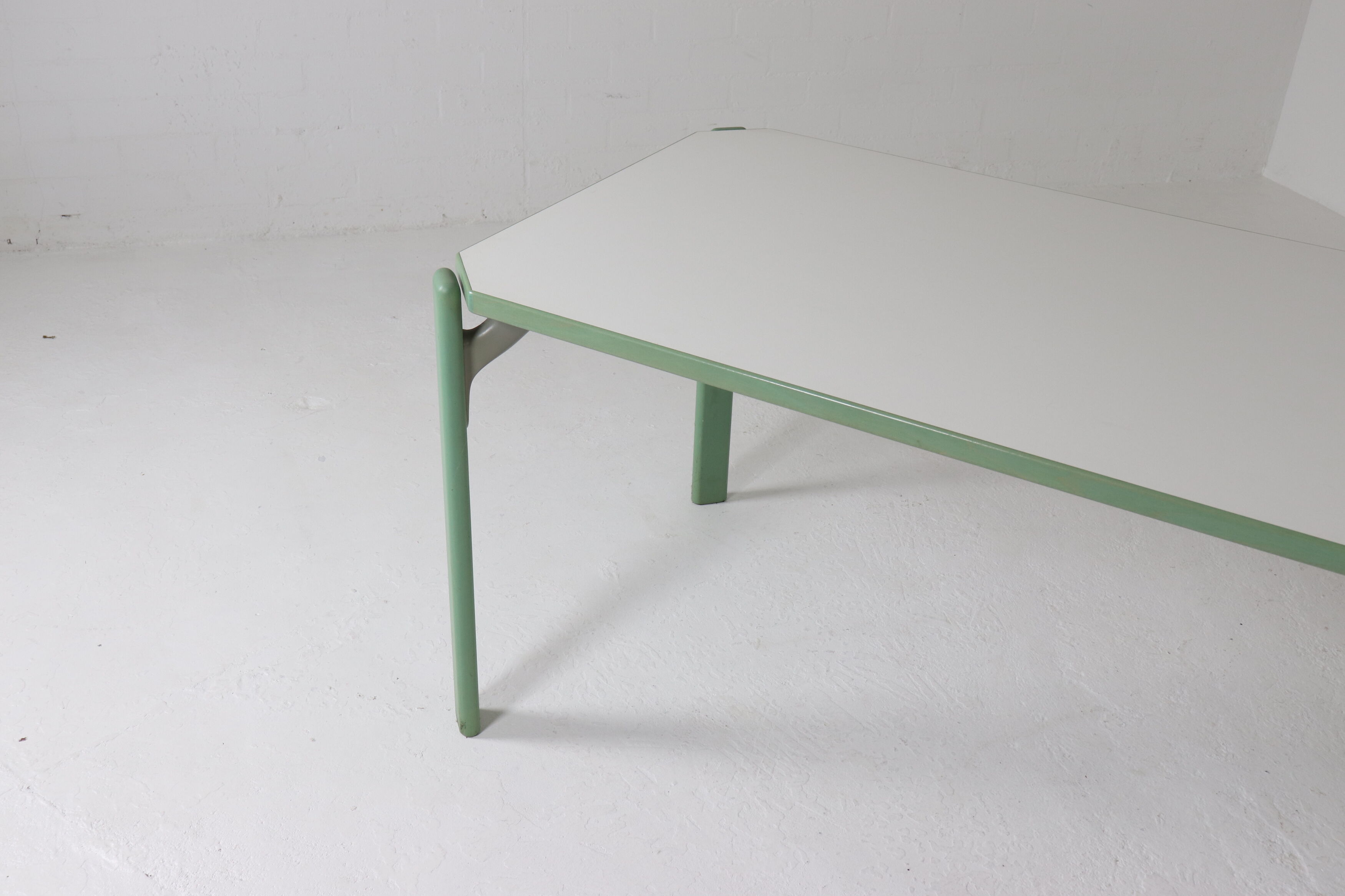 Table à manger par Bruno Rey pour Kusch & Co Suisse 1970s