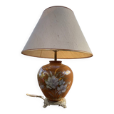 Glazed porcelain lamp