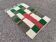Mini tapis artisanal en laine 100cmx200cm