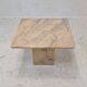Italian marble coffee table, 1980s