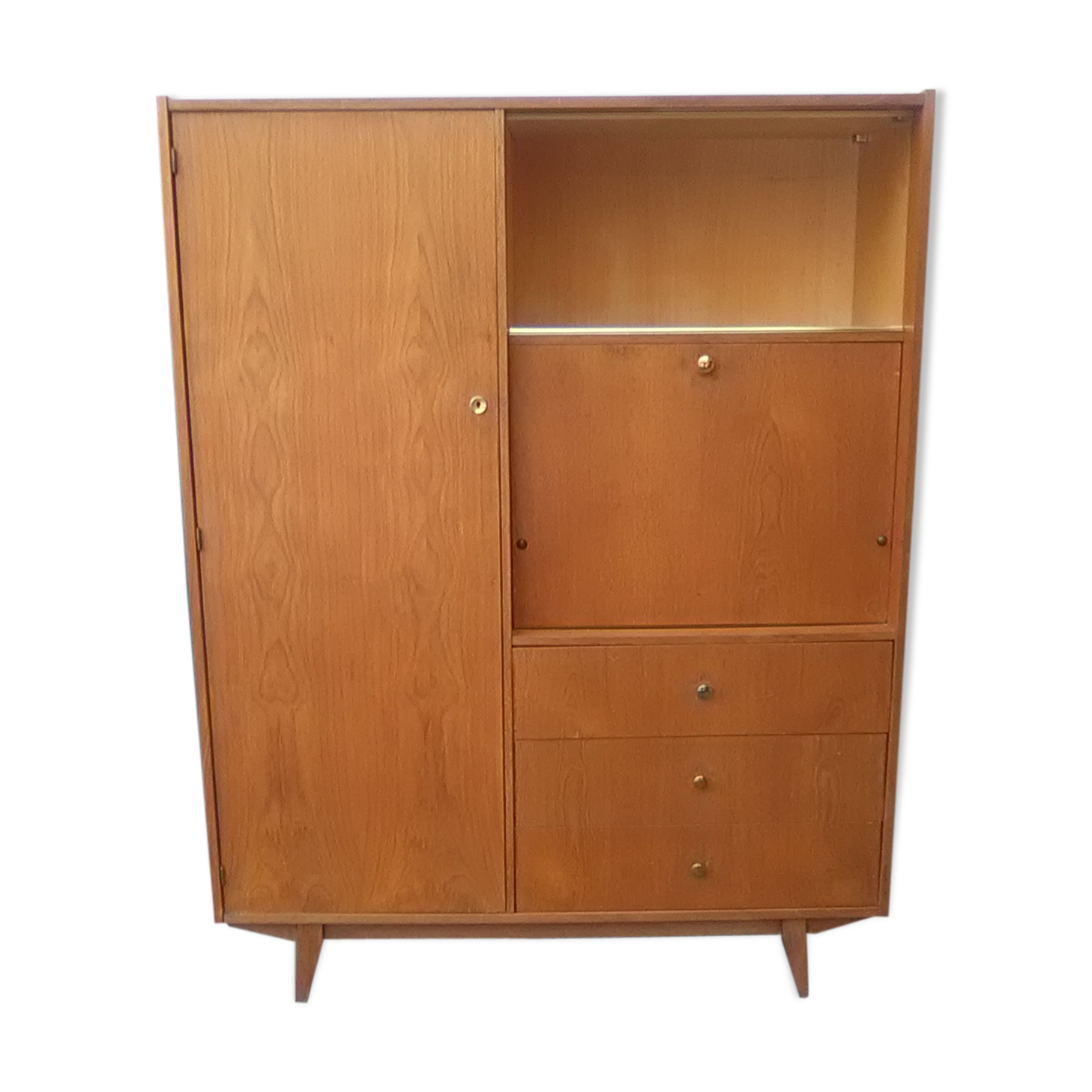 Secretary teck vintage wardrobe