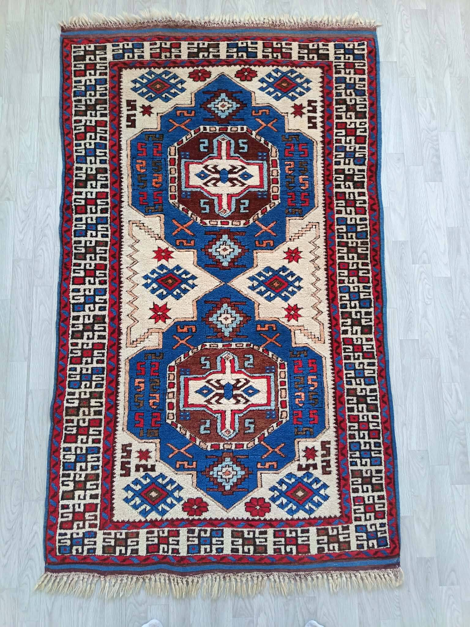 Handmade Kars carpet