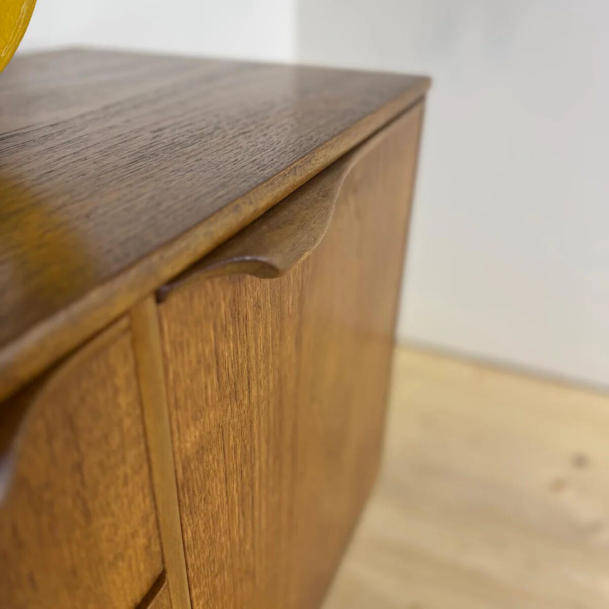 Danish teak sideboard from the 1960s – Mid-century Scandinavian elegance