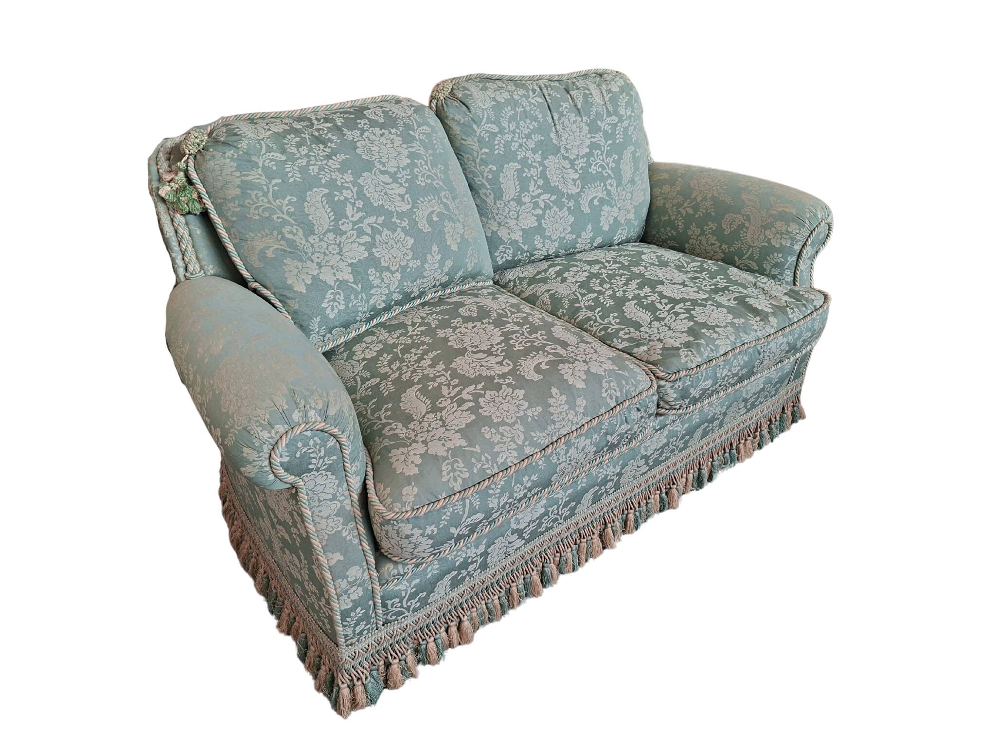 Tris di Divani d’Autore – Pregiata Seta di San Leucio