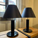 Pair of lamps 1980