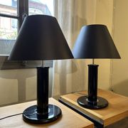 Pair of lamps 1980