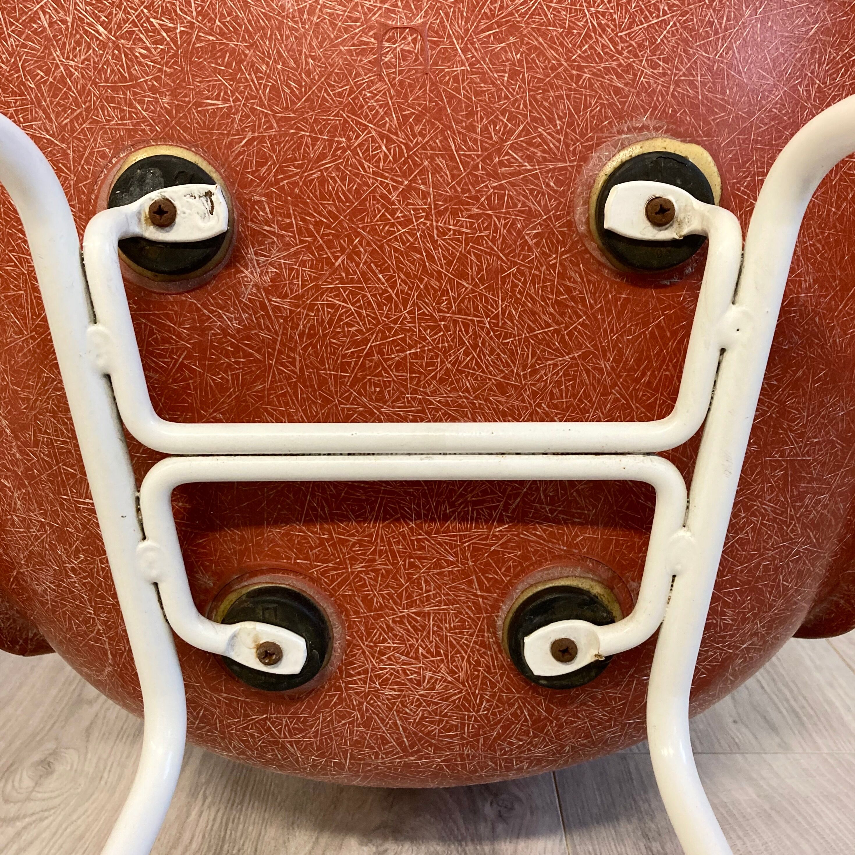 Pair of chairs by Charles & Ray Eames