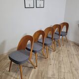 Chaises par Antonin Suman, Tchécoslovaquie années 1960