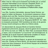 4 chairs folding brewery terrace beer Moritz Pfaffenhoffen