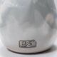 Lacquered and Airbrushed Ceramic Centerpiece /Vase Model Nr 182/2 by Vibi,