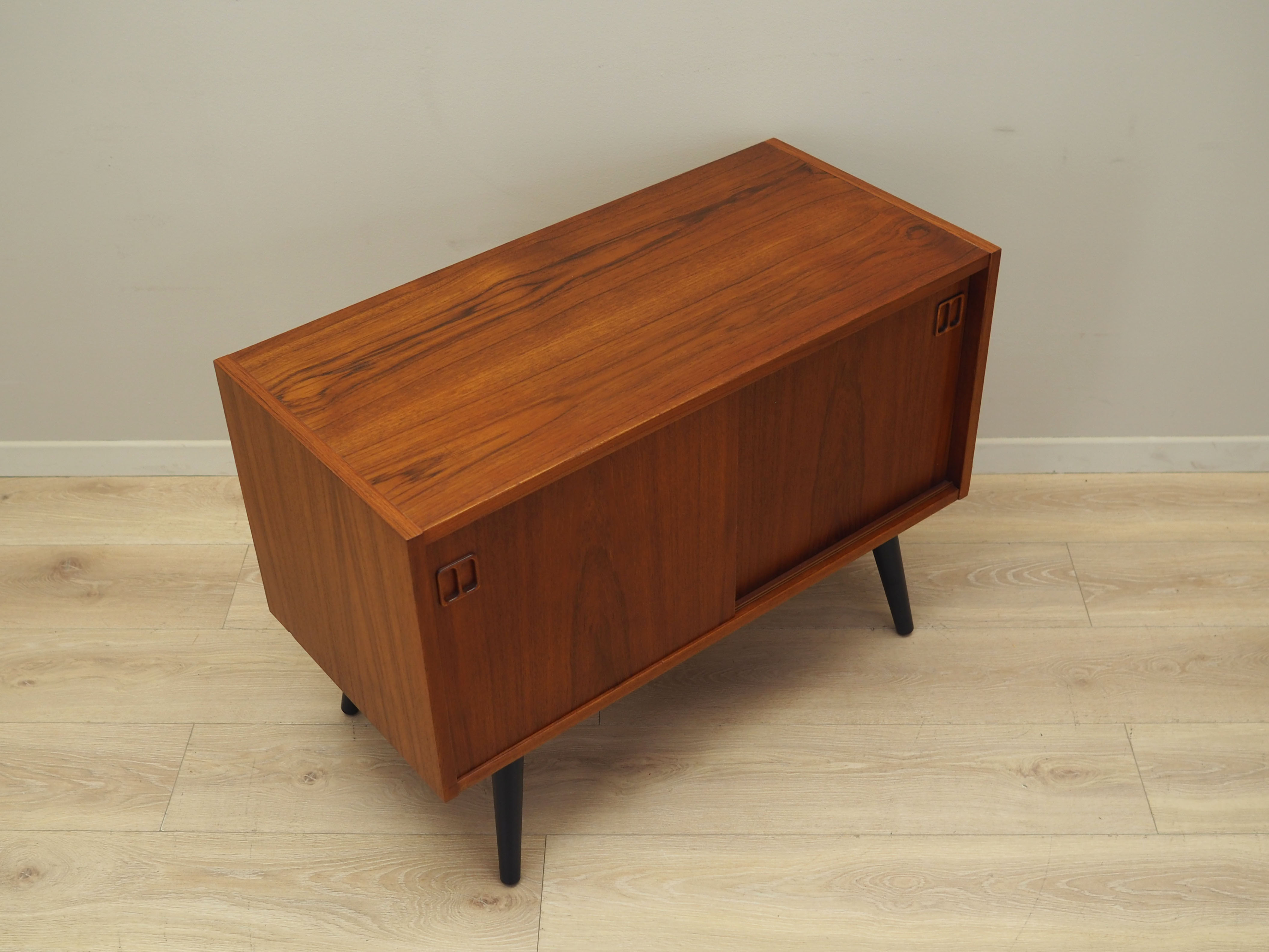 Teak cabinet, Danish design, 1970s, production: Denmark
