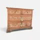 Antique wooden chest of drawers, Tuscany 17th century