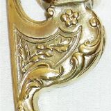 Bronze support 19th