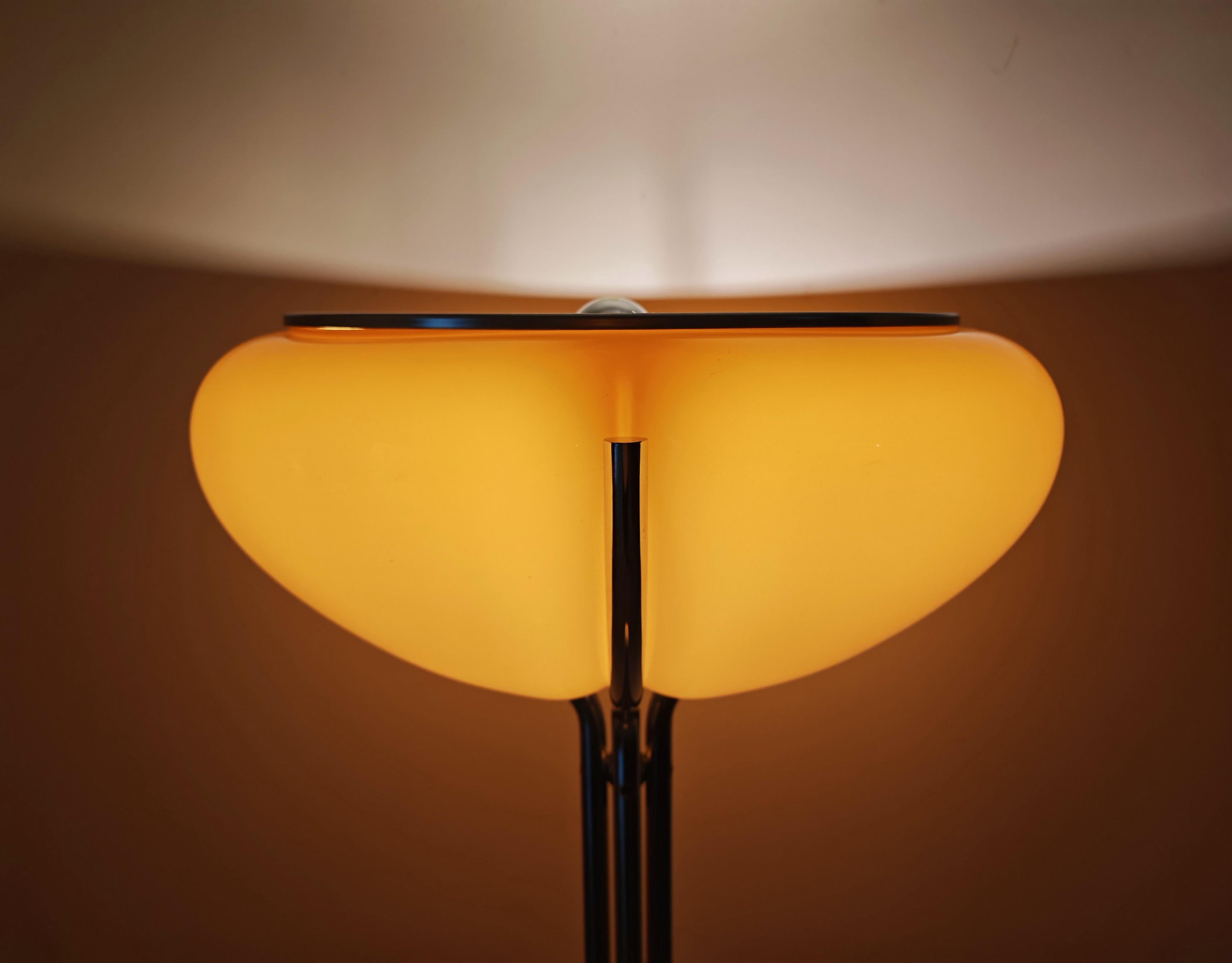 Quadrifoglio floor lamp by Harvey Guzzini, made by Meblo.