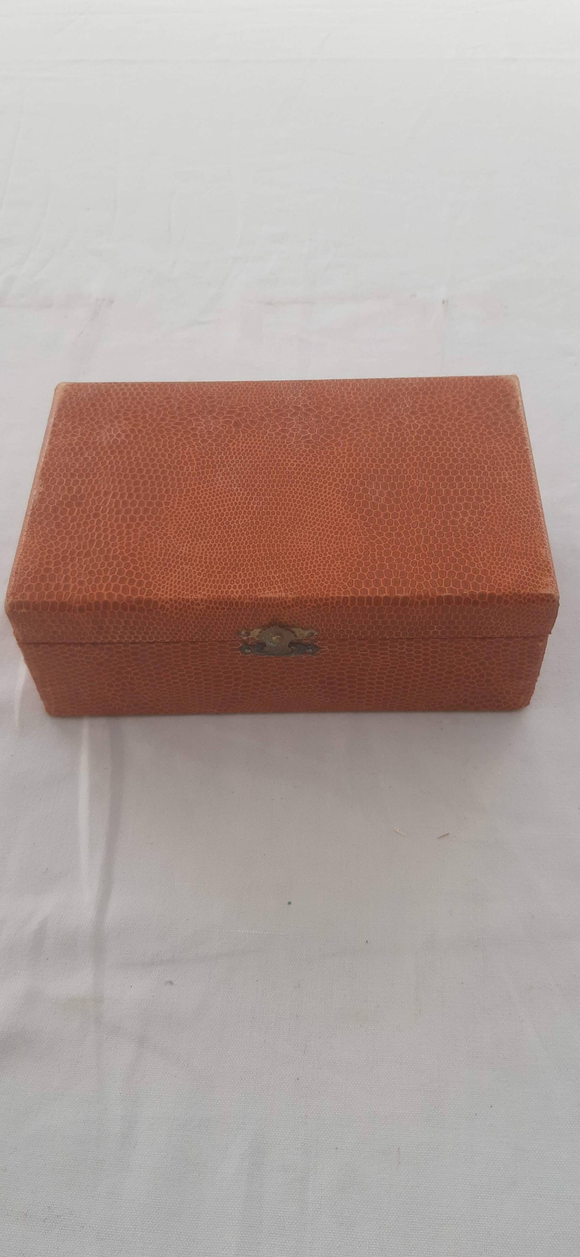 Pair of 2 old Limoges porcelain salt cellars