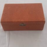 Paire de 2 salerons anciens porcelaine de Limoges