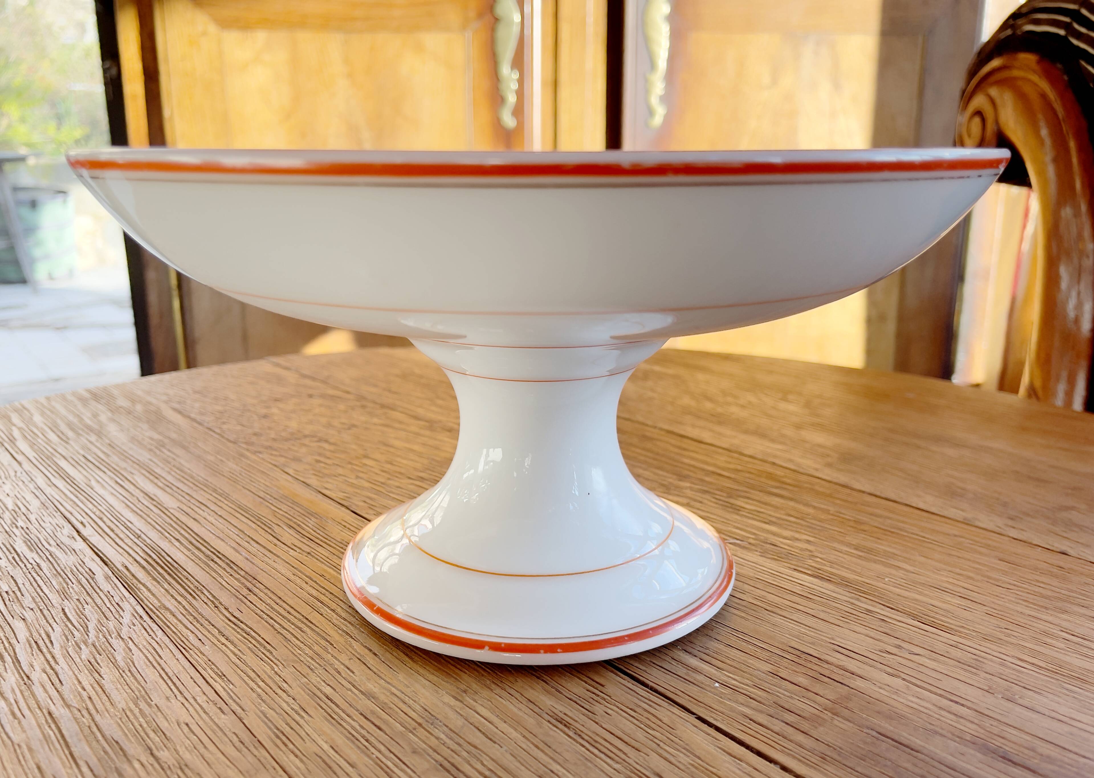 LAUNAY fruit bowl, rue du Bac in PARIS – 19th century."