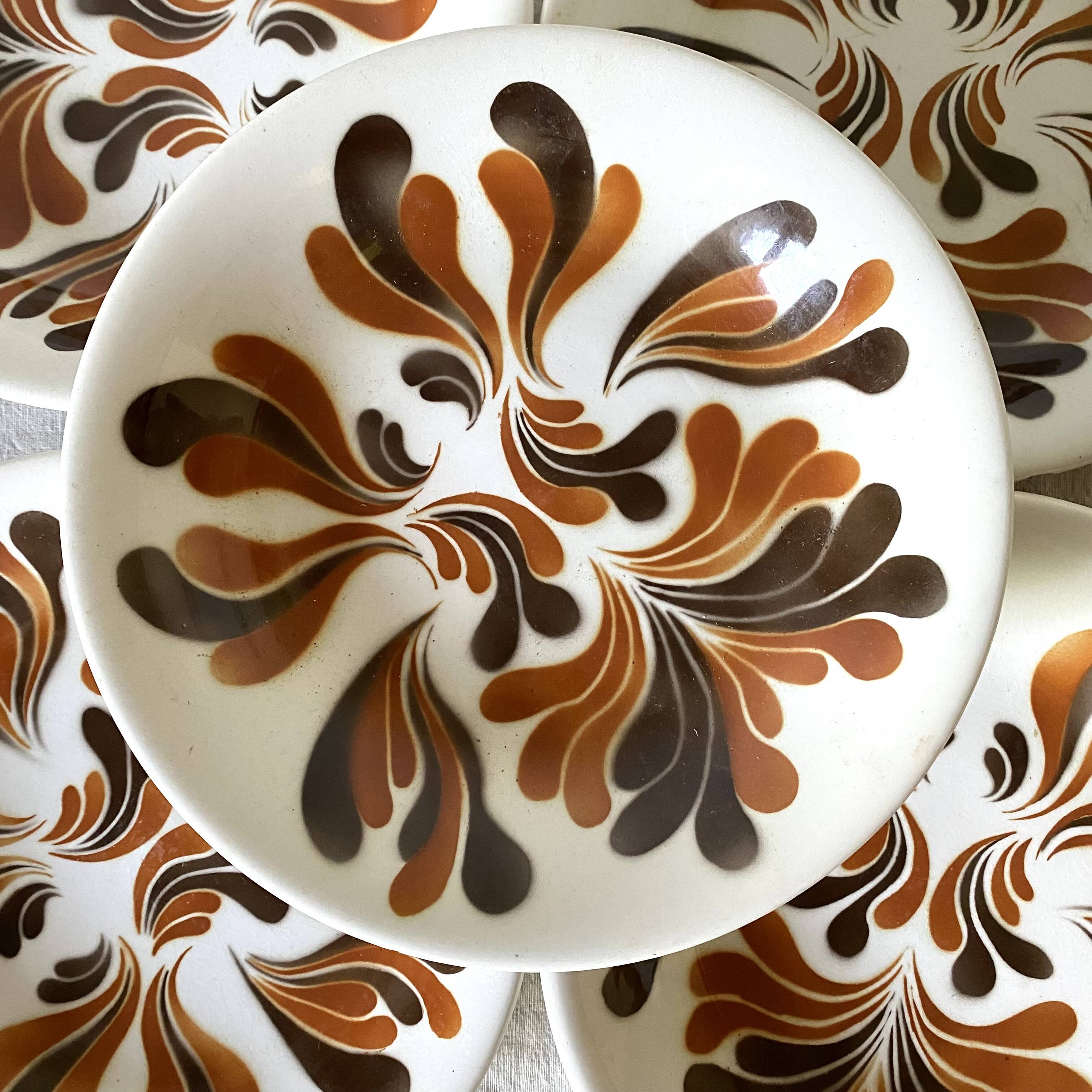 Vintage 20-piece service, deep, flat and dessert plates