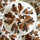Vintage 20-piece service, deep, flat and dessert plates