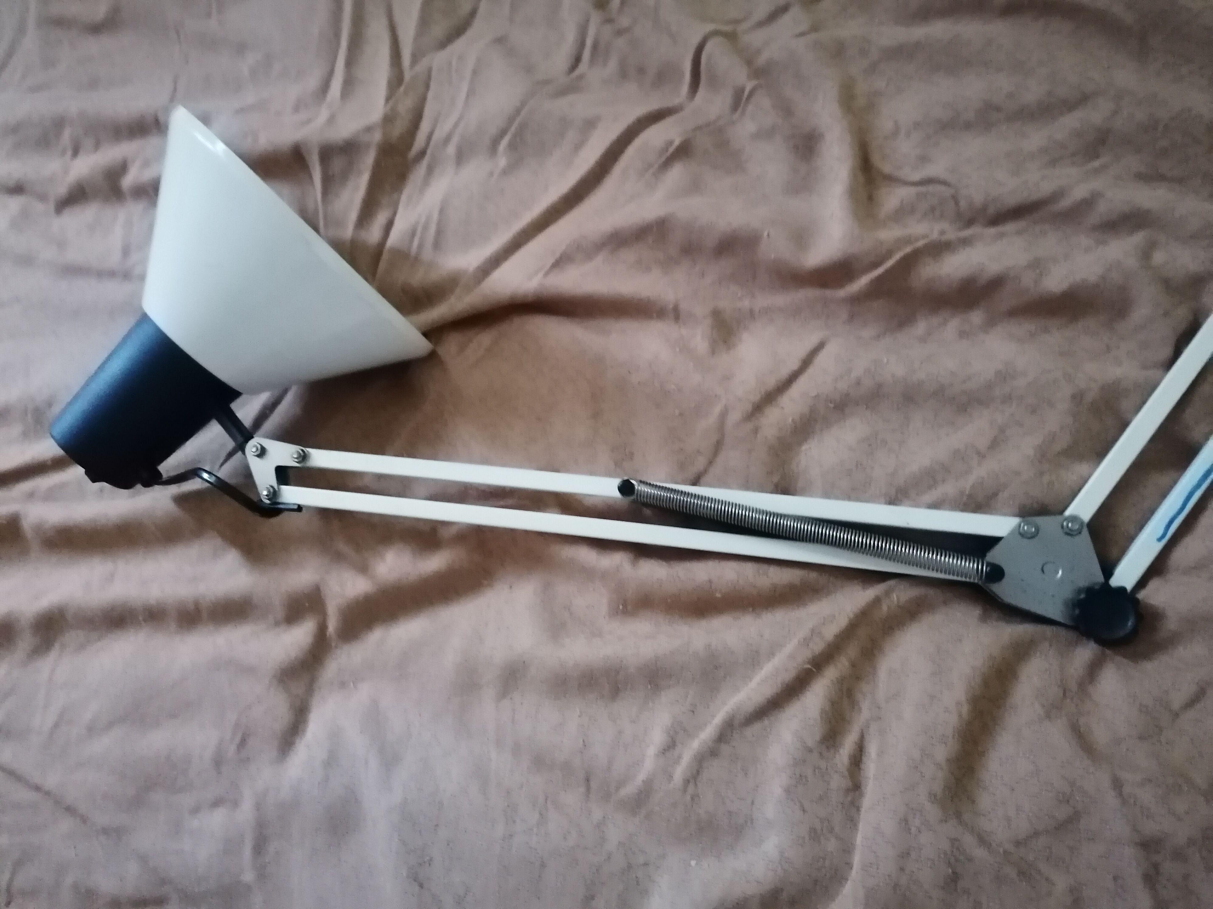 Desk lamp Massive architect articulated design vintage industrial workshopClick to enlarge