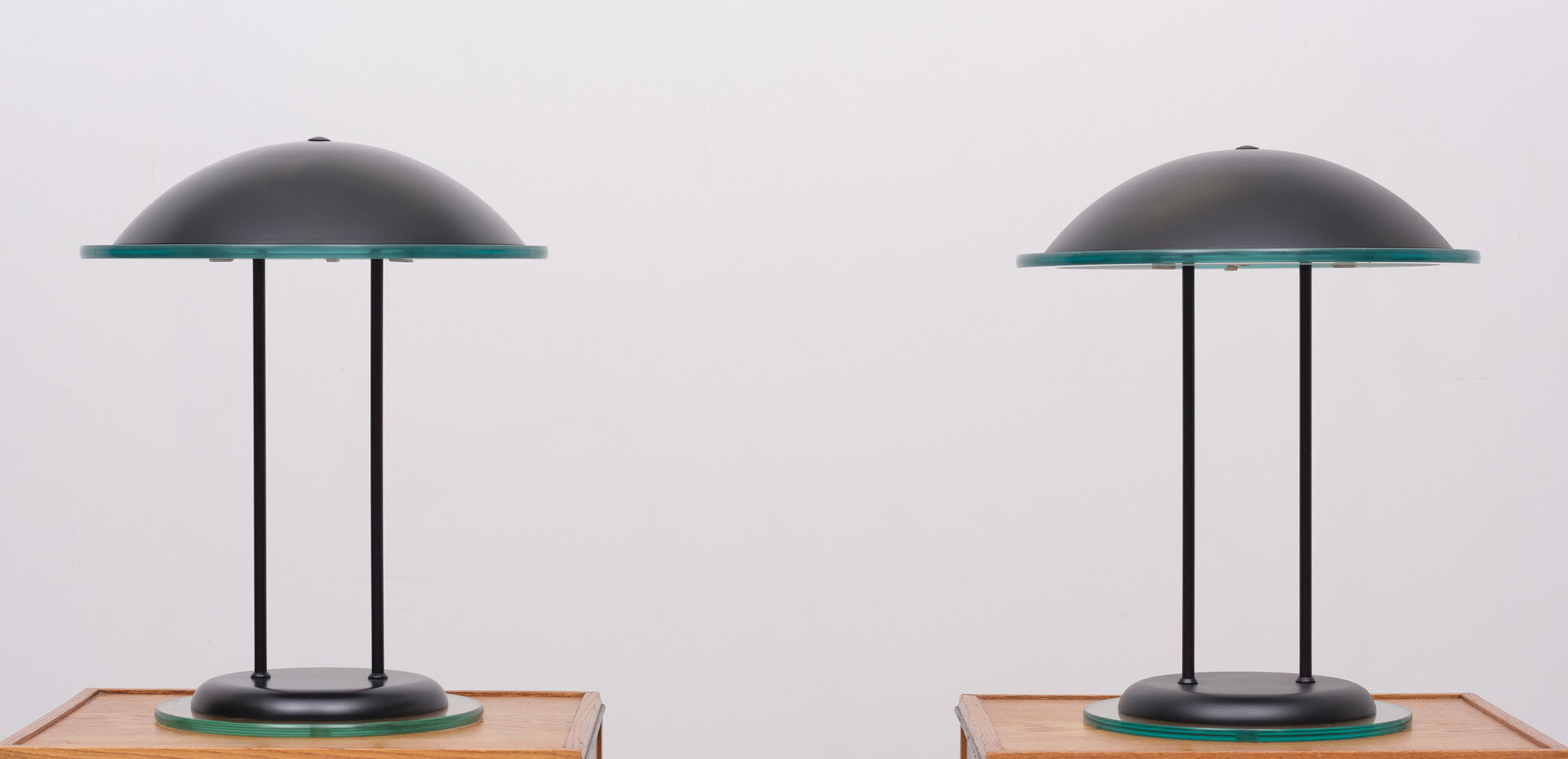 2 Herda Table Lamps Dutch 1980s