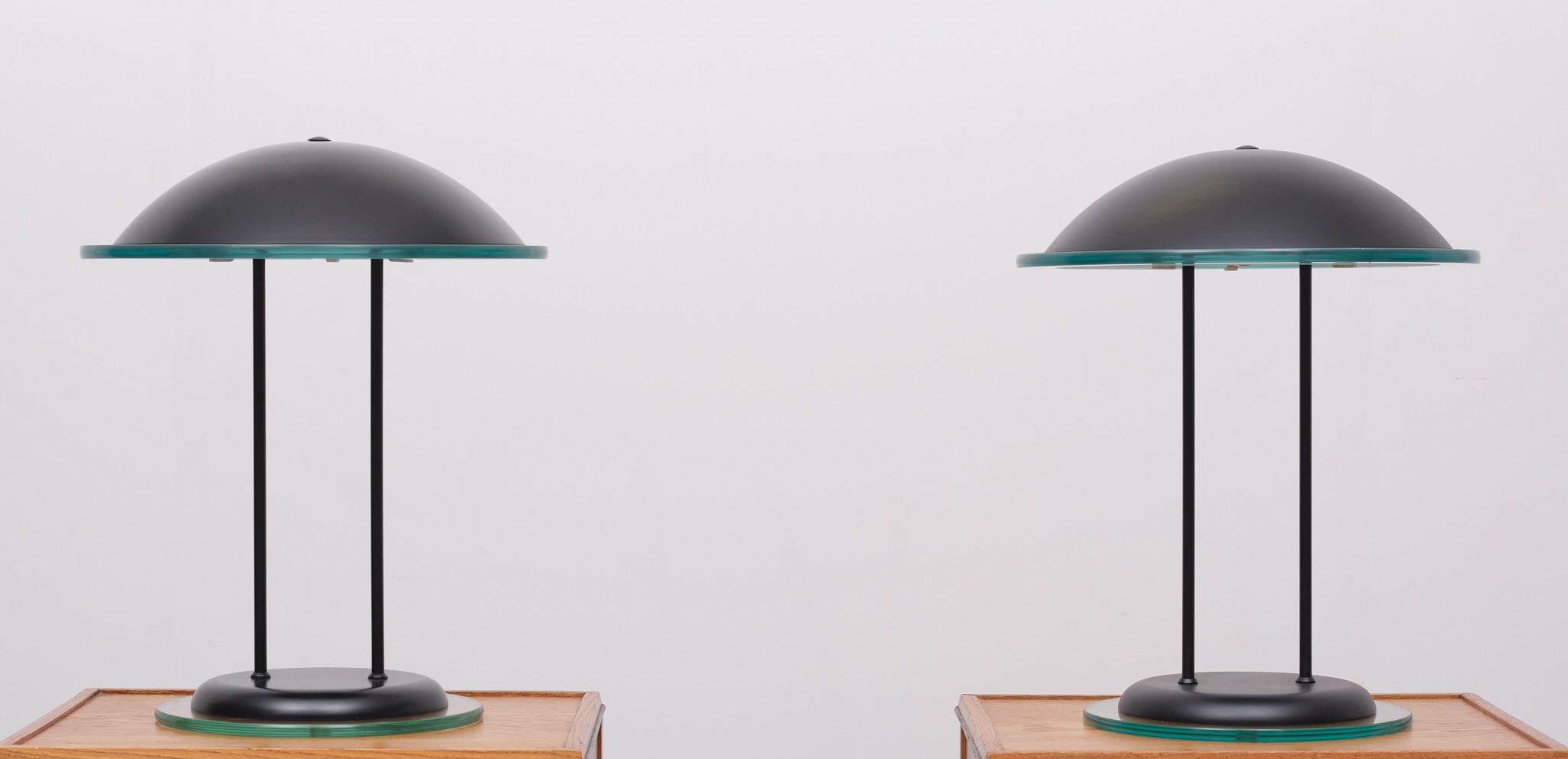 2 Herda Table Lamps Dutch 1980s