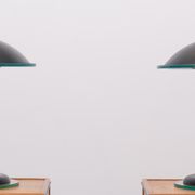 2 Herda Table Lamps Dutch 1980s