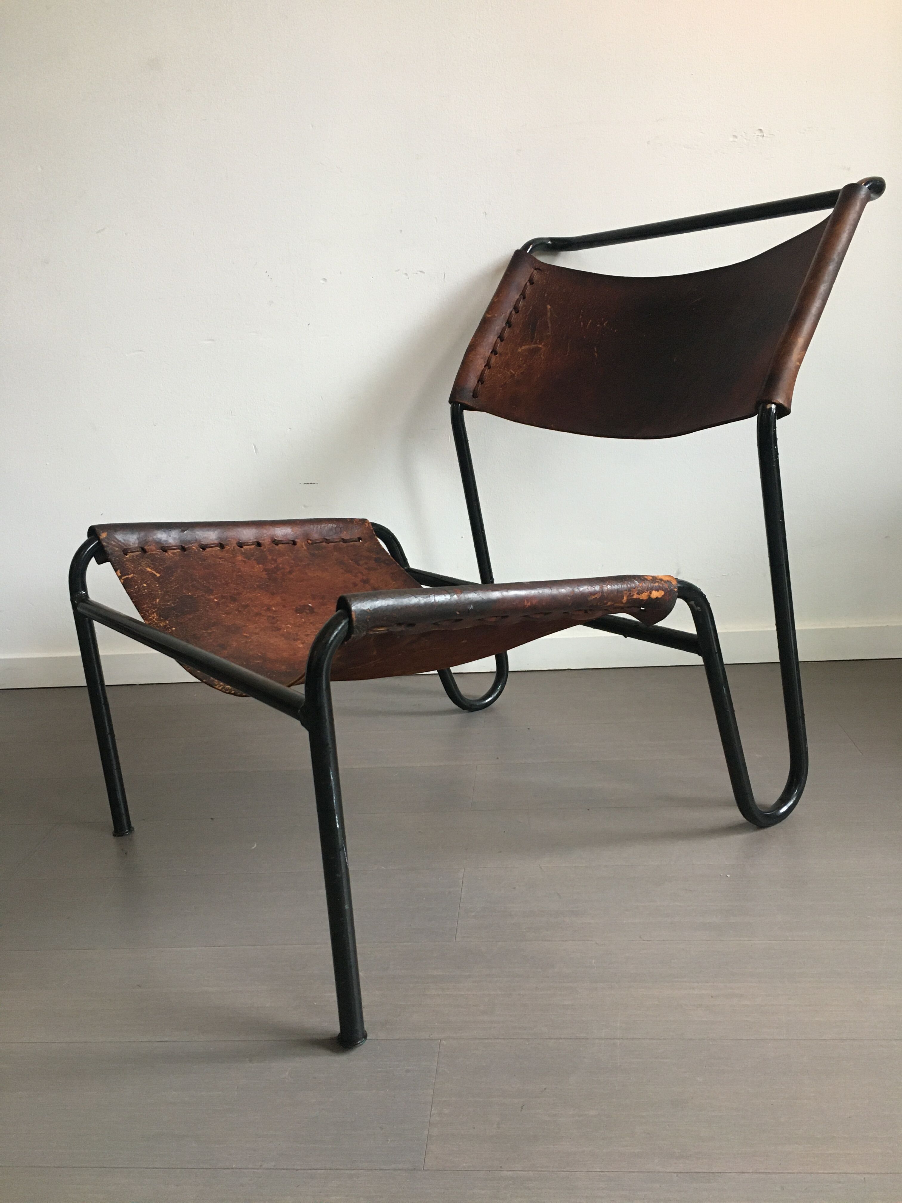 A. dolleman for metz & co lounge chair 1960's