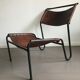 A. dolleman for metz & co lounge chair 1960's