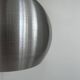 Vintage brushed aluminium suspension, France, 1970.