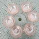 Arcoroc rosaline 6 cup set