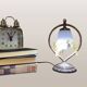 Vintage modernist table lamp, 1940