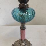 Glass kerosene lamp