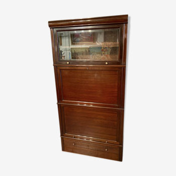 MD furniture: mahogany secretary library