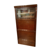 MD furniture: mahogany secretary library