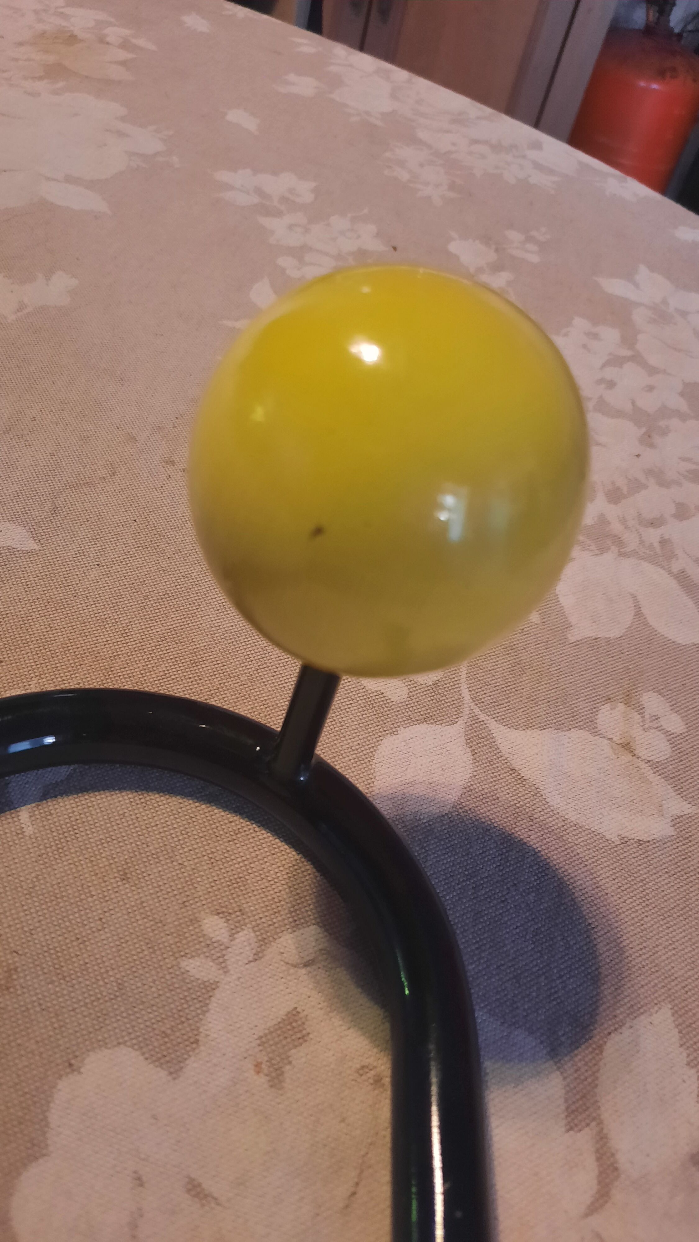 Wall coat rack balls