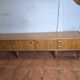 Scandinavian low sideboard from the 60s in teak