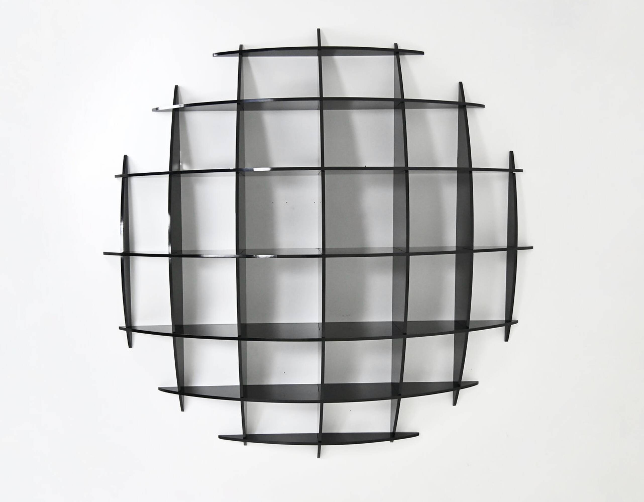 Tyco wall library by Manfredo Massironi for Nikol International, has