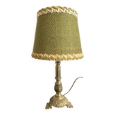 Gilded brass lamp