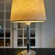 70s metal lamp