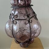 Murano glass pendant light