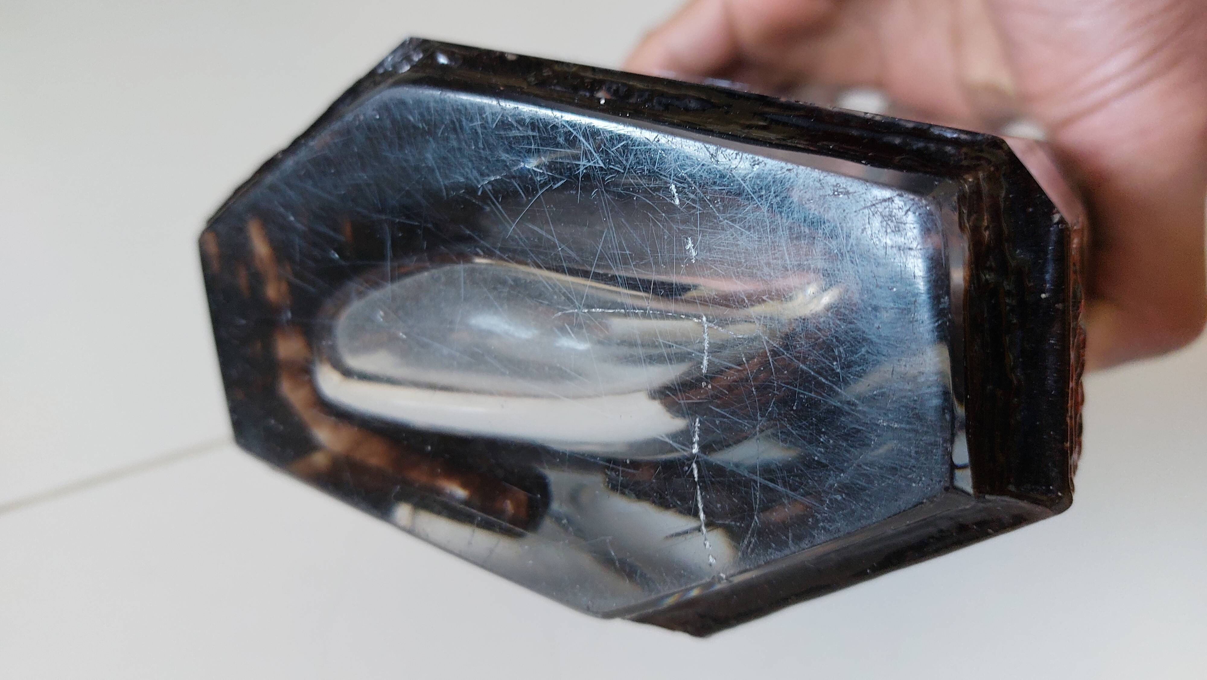 Daum vase france argos model by césar baldaccini - school of nice