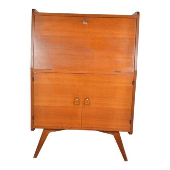 Secrétaire pieds compas 1960