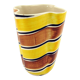 Ceramic handkerchief vase - Poët Laval France - vintage 50s