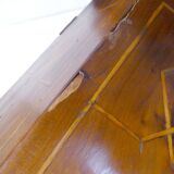 old folding oriental table