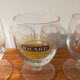 Lot de 4 verres ricard