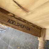 Very large 380 cm fir farmhouse table