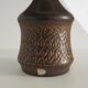 Swedish ceramic table lamp by Henry Brandi for Vejbystrand